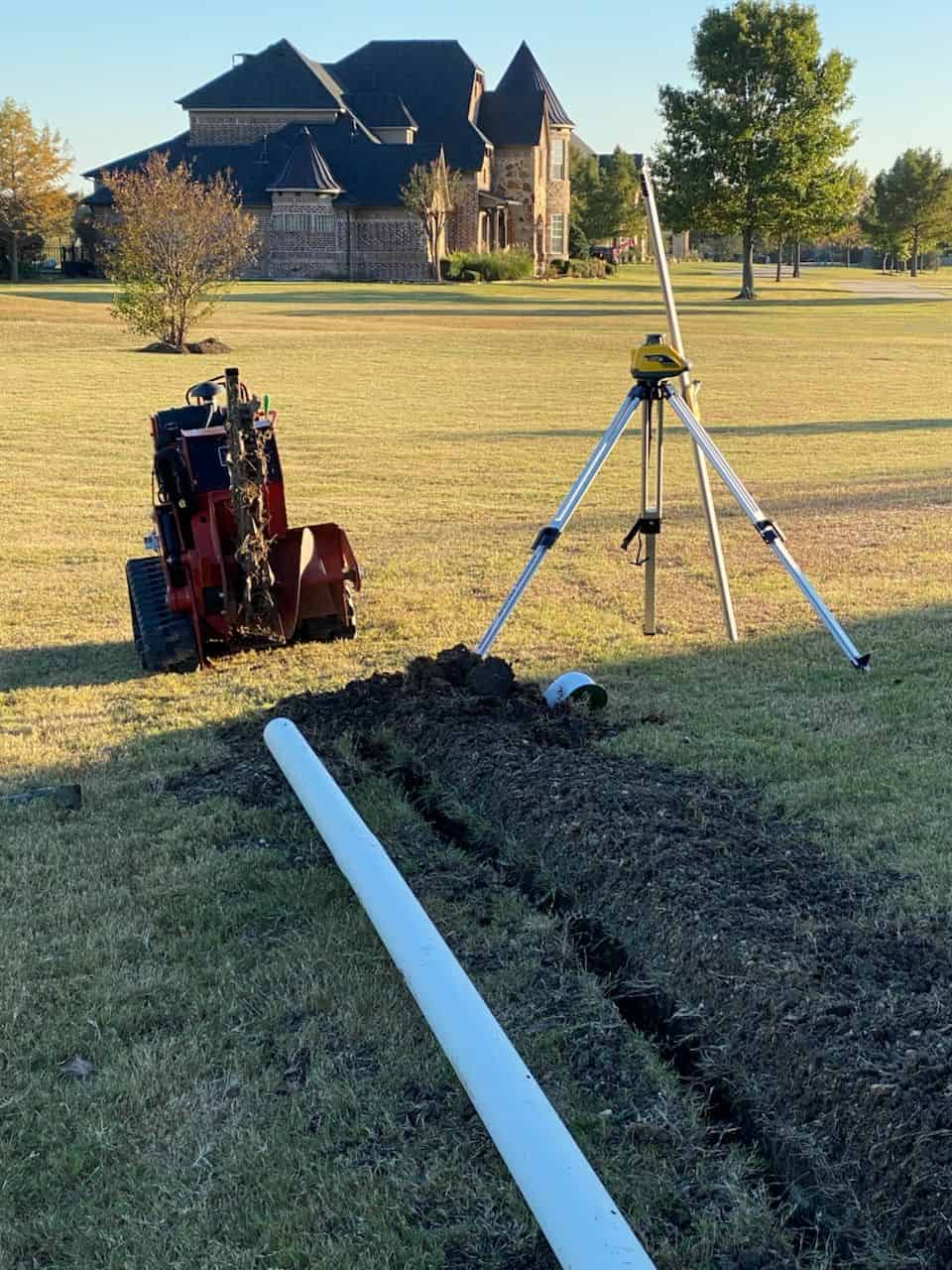 Drainage image
