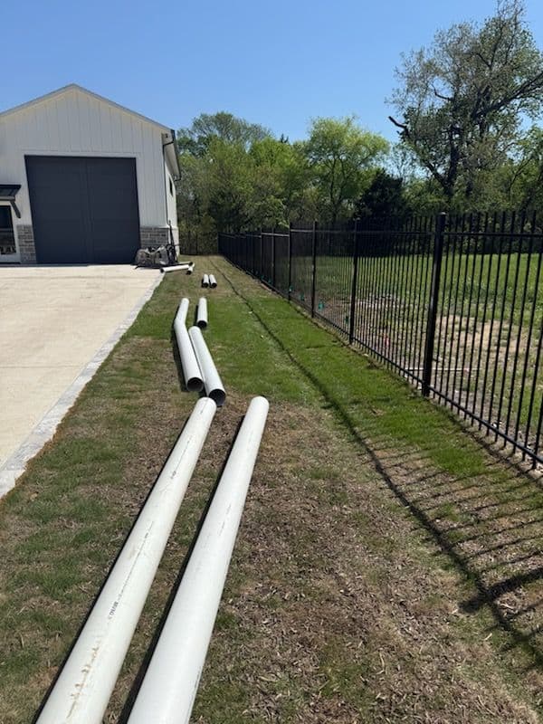 Drainage Installation in Prosper, TX