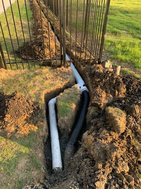 Drainage Installation in Celina, TX