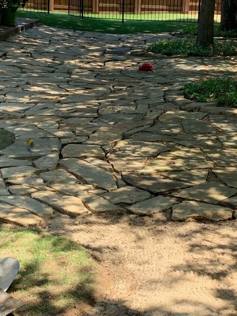 Gallery photos for Transforming Yards with Stone Pathway Installation: Image #2