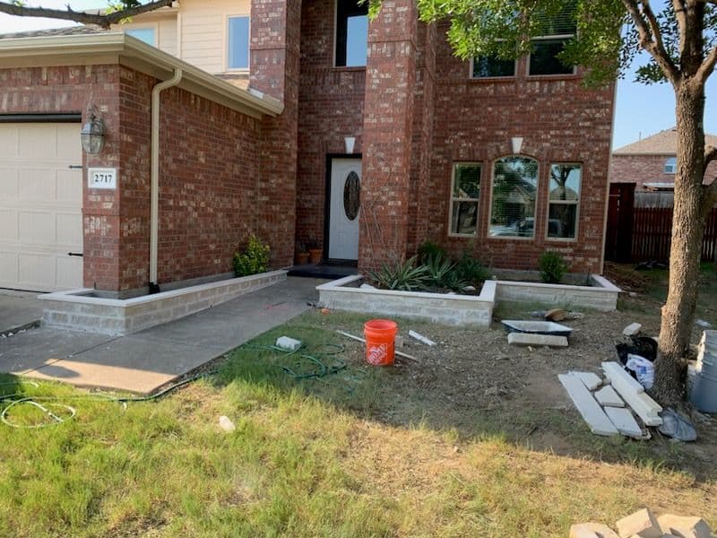 Project Landscape Transformation in Little Elm TX image