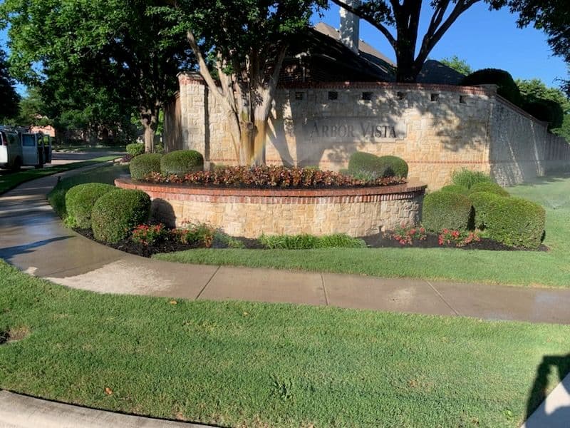 Sprinkler Revamp and Landscaping Excellence in Plano TX