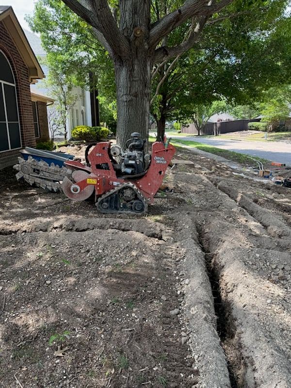 Project Expert Irrigation Setup in Frisco TX image