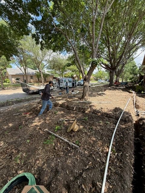 Expert Irrigation Setup in Frisco TX